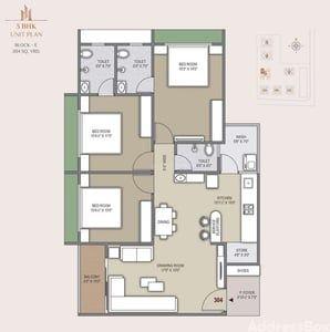 MANTHAN LEGACY Floor Plan