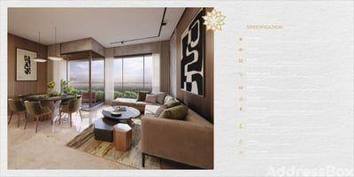 THE ASHOKA Living Room