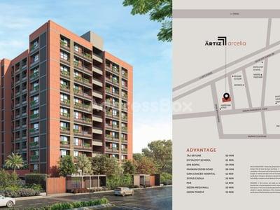 Residential Projects by Sharva Infratech | ARTIZ ARCELIA