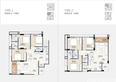 SARAL SKY Floor Plan