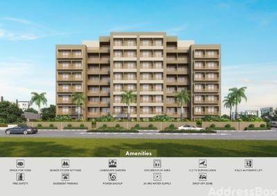 Residential Projects by Akshar Infrastructure | AKSHAR TIRTH