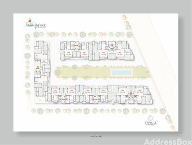 Bansari Prominence Floor Plan