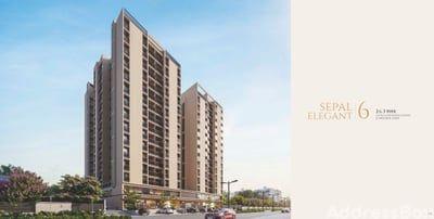Residential Projects by Swetalee Developers Private Limited | SEPAL ELEGANT 6