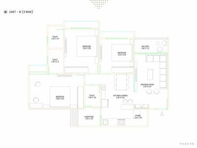 GAMARA HILLS Floor Plan