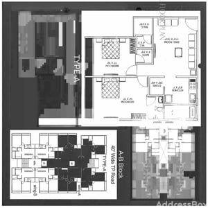 Yasrab Residency Floor Plan