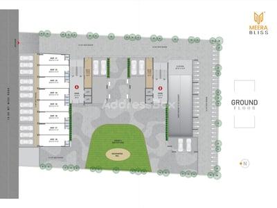 MEERA BLISS Floor Plan