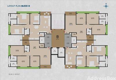 Meridian Skyiew Floor Plan