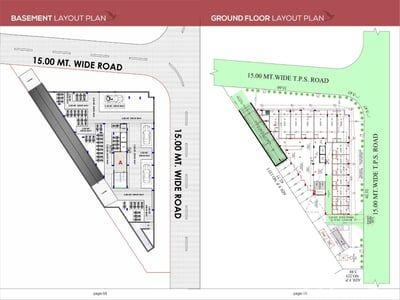 ATLANTIS ELENZA - Commercial Floor Plan