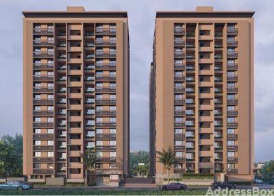 RADHIKA SKYVIEW Exterior