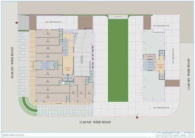 Atlantis North - Commercial Floor Plan