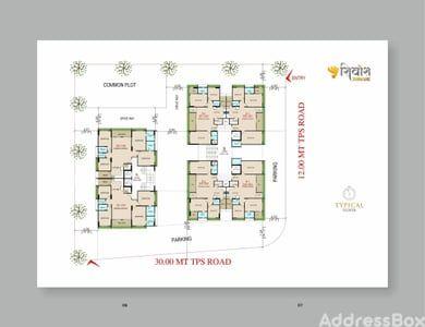 SHIVANSH SIGNATURE Floor Plan