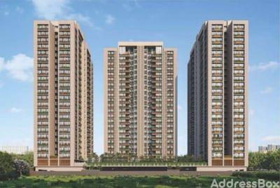 Shilp Skyline Exterior