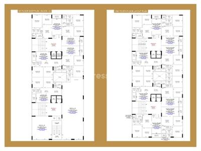 SHUBHAM LAKE VIEW Floor Plan