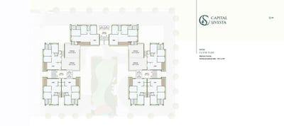 Capital Sivesta Floor Plan