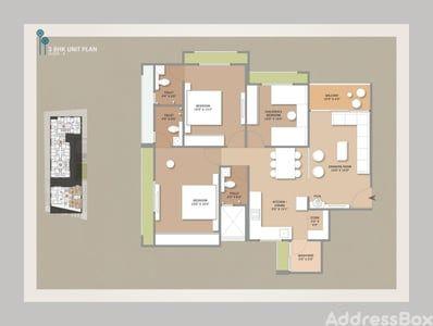 MAHADEV GLORY Floor Plan