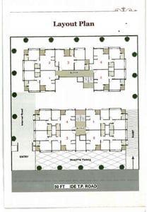 ADITYA ELITE Floor Plan