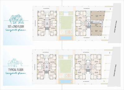 AKAAY LUXURIA Floor Plan