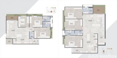 Sawpneel Elanza Floor Plan