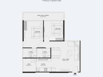 Smart Life - II Floor Plan