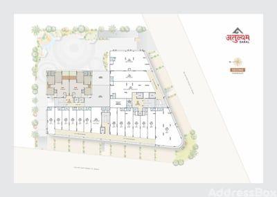 ATULYAM SARAL - Commercial Floor Plan
