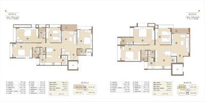 VIVEKANAND ARISE Floor Plan