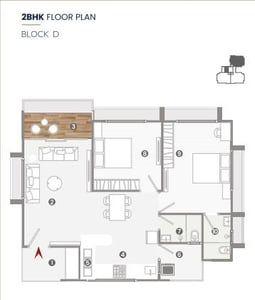 SADGURU AIR-2 Floor Plan