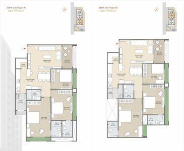 SAKETHAM LAKEVIEW Floor Plan