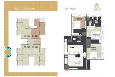 AKRITI OPULENCE Master Plan