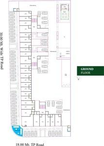 BANSARI GREENPARK - Commercial Floor Plan