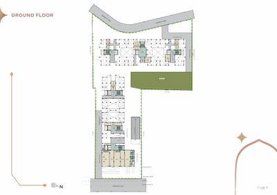 PALM JUMEIRAH - Commercial Floor Plan