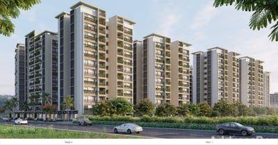 KARNAVATI APARTMENT- 7 - Commercial Exterior