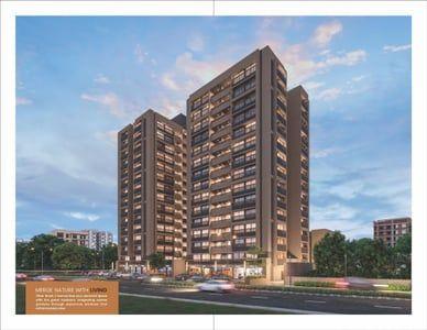 Flats / Apartments Below 80 Lakhs for Sale in Shilaj, Ahmedabad | Silver Brook 2