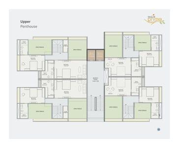 SHALIN EXOTICA Floor Plan