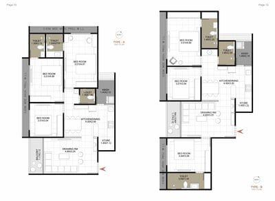 NISHAN SATVA Floor Plan