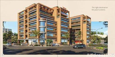 Commercial Projects in Kathwada, Ahmedabad | Natraj Empire