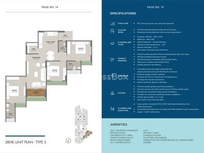 BLUE OCEAN Floor Plan