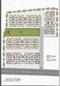 RAJ APARTMENT Cluster Plan