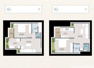 MADHURAM GLORY Floor Plan