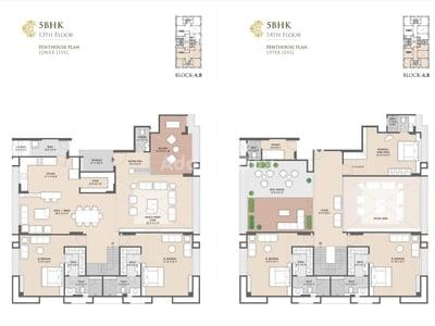 SHALIGRAM LUXURIA Floor Plan