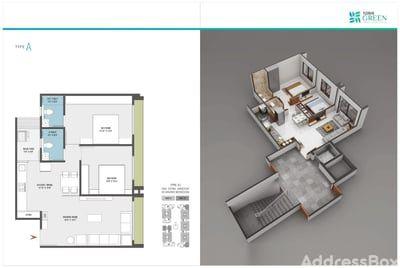 PUSHKAR GREEN Floor Plan