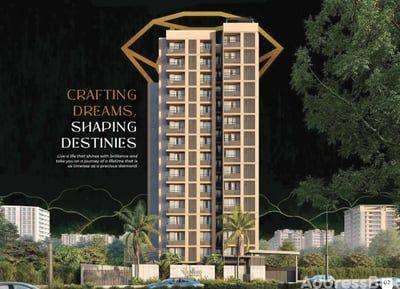 3 BHK Flats / Apartments for Sale in Shilaj Ahmedabad | CALLISTO EMERALD