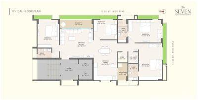 THE SEVEN Floor Plan