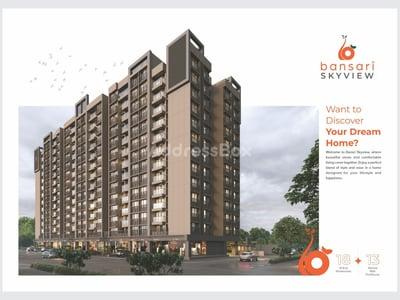 Commercial Projects by Ganesha Developers | BANSARI SKYVIEW