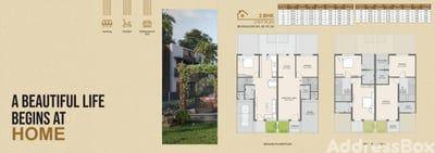 Maruti Flora 2 Floor Plan