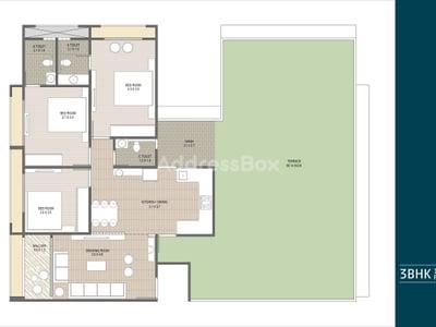 MAGNATE LEGEND Floor Plan