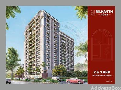 Commercial Projects in Ahmedabad | NILKANTH PARIVAR - Commercial