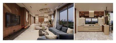 PANORAMA HEIGHTS Living Room