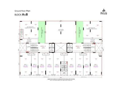 SATYA PRIDE - Commercial Floor Plan