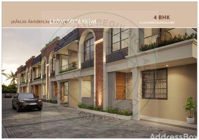 RUDRAKSH BUNGALOWS Exterior