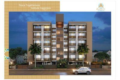 Residential Projects by Darshansinh Popatsinh Vaghela Sole Proprietor Of Siddhipriya Infraspace | AKRITI OPULENCE